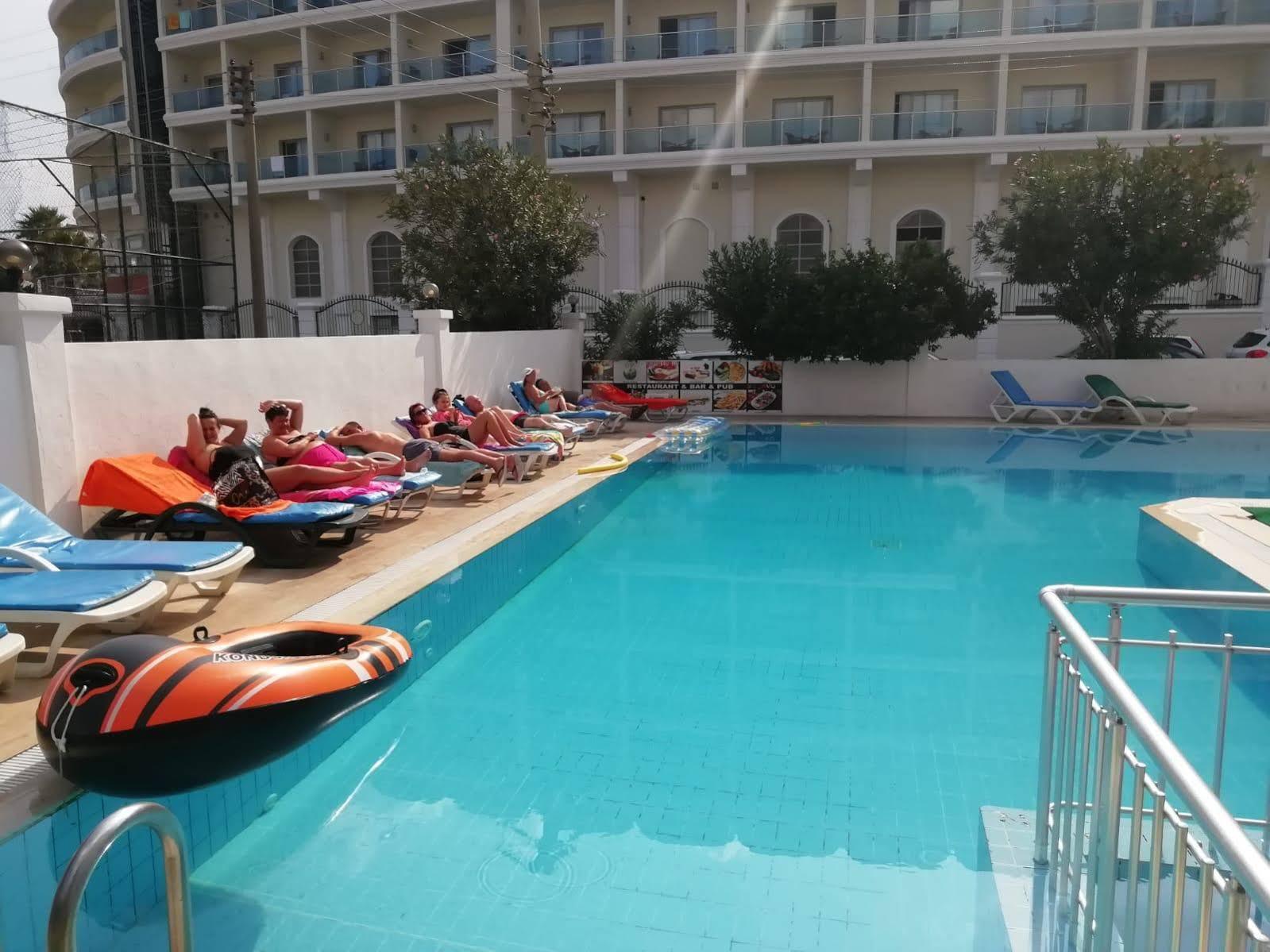 Kaan Apart Marmaris Bagian luar foto