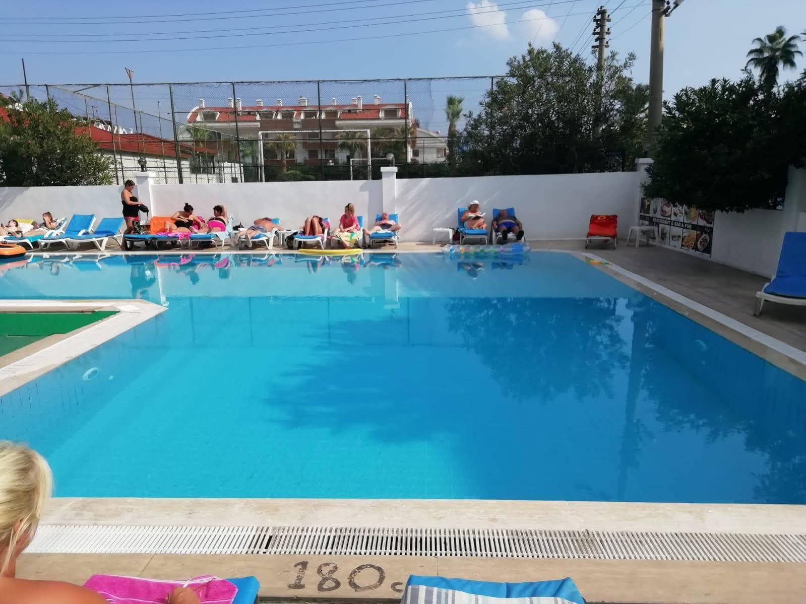 Kaan Apart Marmaris Bagian luar foto