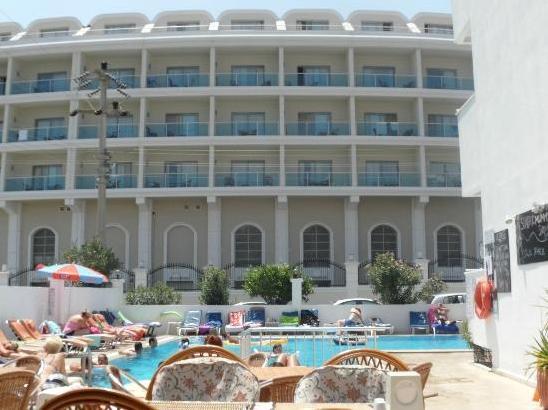 Kaan Apart Marmaris Bagian luar foto