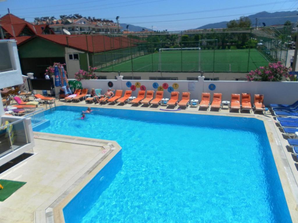 Kaan Apart Marmaris Bagian luar foto