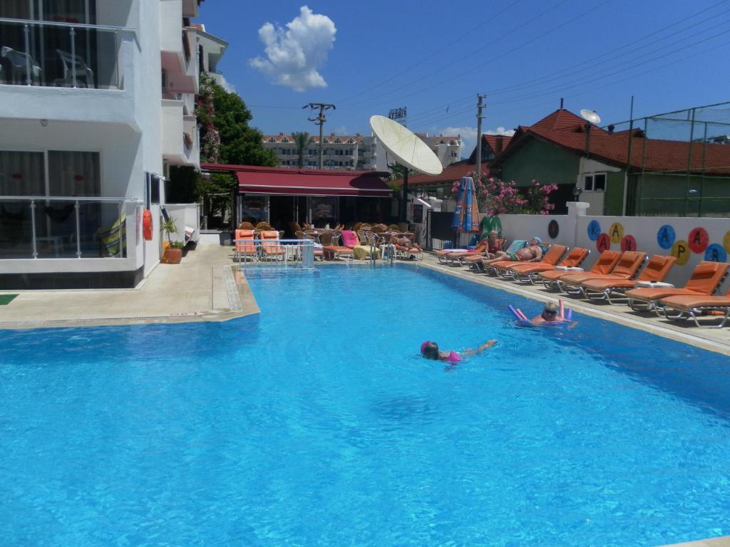 Kaan Apart Marmaris Bagian luar foto
