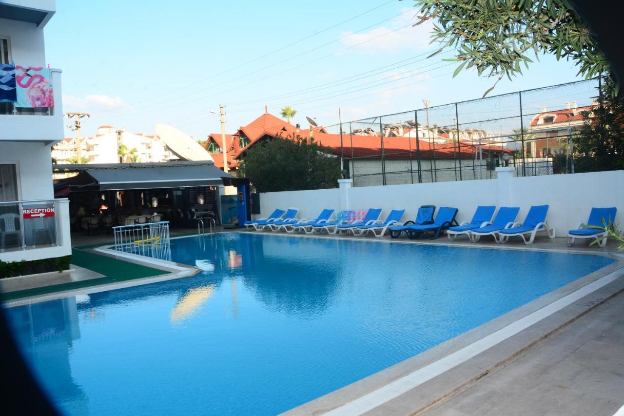 Kaan Apart Marmaris Bagian luar foto