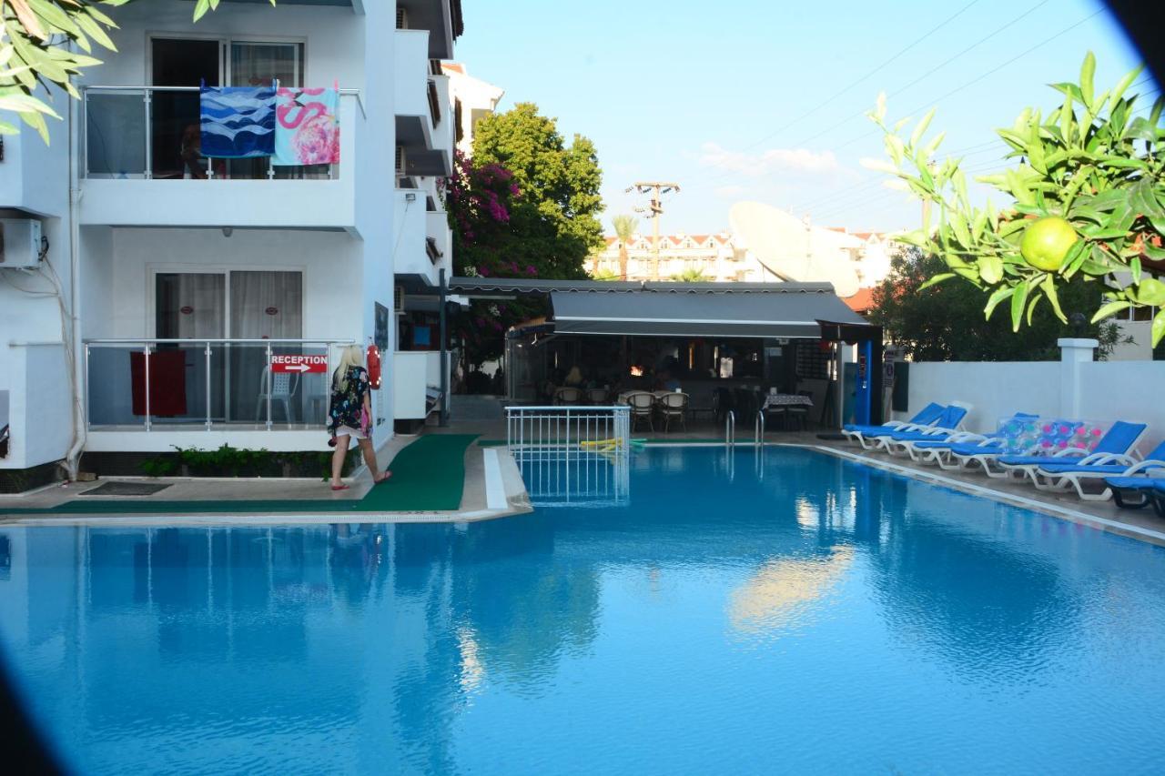 Kaan Apart Marmaris Bagian luar foto