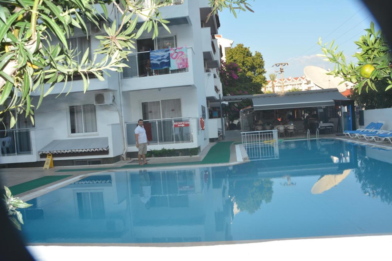 Kaan Apart Marmaris Bagian luar foto